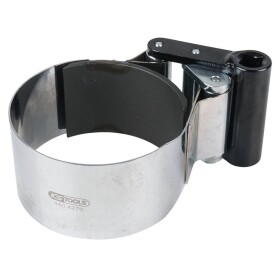 KS Tools 460.4270 1/2" oceľový pásový kľúč na filtre, Ø 90-100 mm; 460.4270