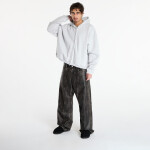 Mikina REPRESENT Initial Boxy Zip Hoodie UNISEX Ice Grey Marl XXL