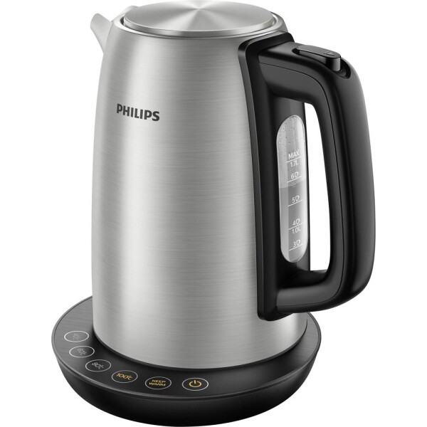 Philips Home HD9359/90 Avance rýchlovarná kanvica nerezová oceľ, čierna; HD9359/90