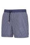 Pánske plavky - kraťasy Self SM 29 Happy Shorts S-3XL tyrkysová XL