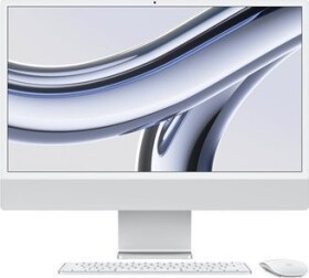 Apple iMac 24” 4.5K Retina, Apple M3 8C CPU, 10C GPU/8GB/256GB SSD/Silver/SWE Apple