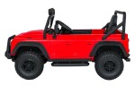 Mamido Detské elektrické autíčko Land Rover Defender 110 SVX Concept červené