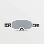 Snowboardové okuliare Volcom MIGRATIONS WHITE RERUN/SILVER CHROME (VG0022116) Jedna velikost