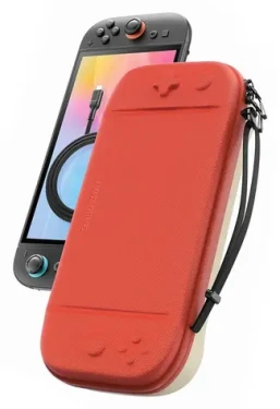 AmazingThing PlayShield EDC červená / Ochranné púzdro / Nintendo Switch 2