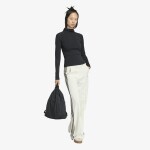 Tričko adidas Knit Hooded Ls Black XL