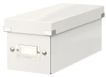 Leitz Clickamp;Store Krabica na CD biela / 30 štandardných amp; 60 úzkych amp; 160 papierových obálkach / dopredaj (60410001)