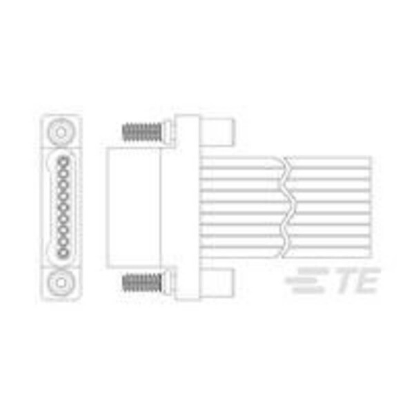 TE Connectivity TE AMP Nanonics Products 1589827-9 1 ks Package; 1589827-9