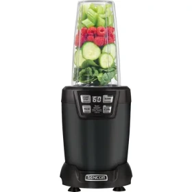 Sencor SNB 6600BK čierna / Nutri mixér / 1200 W / 800 1000 ml (8590669208746)