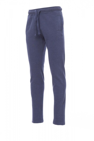 Pánske tepláky Payper COLLEGE Farba: Melánžová/ Denimová, Veľkosť: 2XL (000383002010003XXL)
