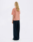Thinking MU Flower Rope Pink Lucia Tee PINK XS