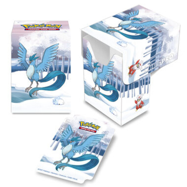 Pokémon UP: GS Frosted Forest - Deck Box krabička na 75 kariet