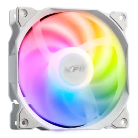 ADATA XPG Vento 120 ARGB PWM biela / Ventilátor / 120 mm / Rifle bearing / 1850 RPM / 50 CFM (75261403)