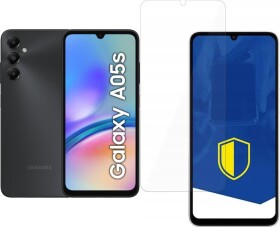 Samsung Galaxy A05s 4/64GB Czarny (SM-A057GZKUEUB) + FlexibleGlass