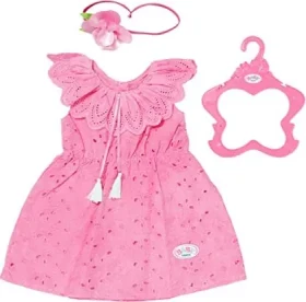 ZAPF Creation Baby Born Flowerdress trendy šaty pre bábiku - 43 cm