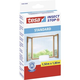 Tesa STANDARD 55680-00000-02 sieťka proti hmyzu (š x v) 1800 mm x 1500 mm biela 1 ks; 55680-00000-02