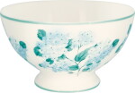 GREEN GATE Porcelánová miska Liliana White 400 ml