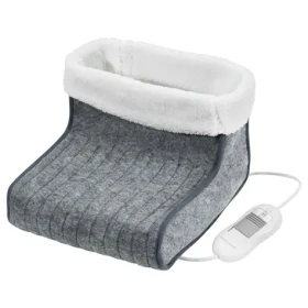 ProfiCare FW 3058 sivá / Topánka vyhrievacia / automatické vypnutie / materiál fleece / 100W (4006160305807)