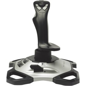 Logitech Gaming Extreme 3D Pro joystick USB PC čierna, strieborná; 942-000031