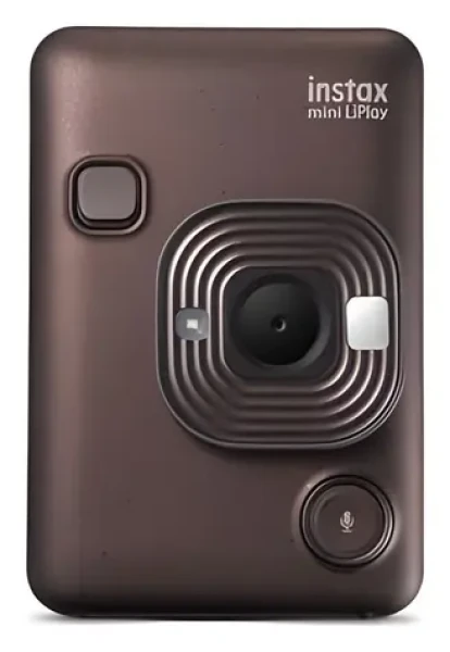 Fujifilm instax mini LiPlay bronzová / Instantný fotoaparát / Bluetooth / 2,7" TFT displej / CMOS snímač (16835158)
