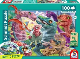 Schmidt Puzzle Malý dinosaurus