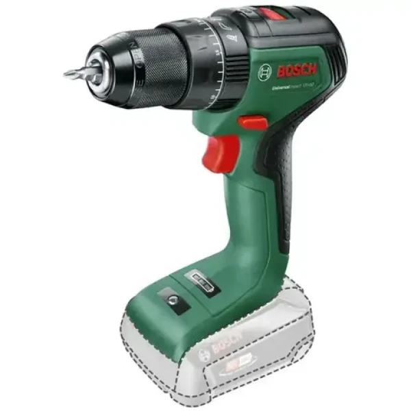 BOSCH UniversalImpact 18V-60 / Aku príklepový skrutkovač / 18V / 1900 ot-min / Bez aku (06039D7100)