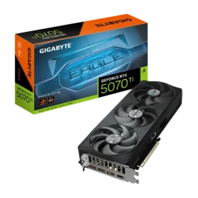 GIGABYTE GeForce RTX 5070 Ti EAGLE OC SFF 16GB / 2300MHz / 16GB GDDR7 / 256-bit / 1x HDMI + 3x DP / 750W (16) (GV-N507TEAGLE OC-16GD)