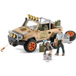 Schleich Wild Life 42410 Terénne auto navijakom