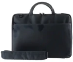 Tucano Darkolor čierna / Slim taška na notebook / 13 "-14" / 6 l / recyklovaný materiál (BDA1314-BK)