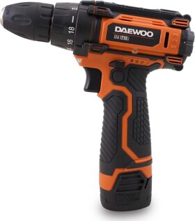 Daewoo DAA 1210LI 12 V 1 x akumulátor 1.5 Ah