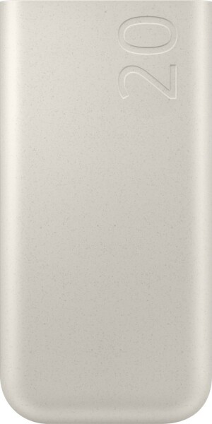Samsung Samsung EB-P4520XUEGWW bank mocy 20000 mAh Béžový