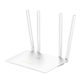 Cudy AC1200 router (WR1200) / 1x WAN + 4X LAN 100Mbps / 2.4 GHz 300Mbps / 5 GHz 867Mbps (WR1200)