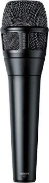 Shure Shure NXN8/S - Mikrofon dynamiczny Nexadyne, Superkardioidalny ze złączem XLR, Čierny