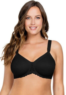 Tehotenská podprsenka Parfait NB502 32 D Black 85 G černá