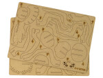 Mamido Drevené Puzzle 3D Pavúk Vzdelávacie stavebnice 31 Dielov