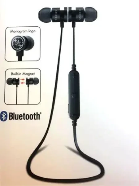 Guess Wireless Stereo Headset čierna / Bluetooth slúchadlá / BT 4.1 (3700740399347)