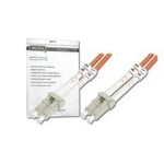 Digitus Fiber Optic Patch Cord, LC LC Multimode, OM3, Duplex 2m