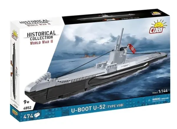 Cobi 4852 U-52 Typ VIIB WW II