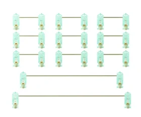 Akko Skrutkovací stabilizátor - mint / veľkosti: 9x 2u | 1x 6.25u | 1x 7u (6925758616546)
