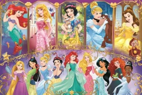 Trefl - Puzzle - Portrét princezien