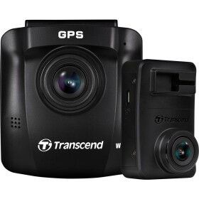 Transcend DrivePro 620 kamera za čelné sklo Horizontálny zorný uhol=140 ° na akumulátor, displej, duálna kamera, cúvacia kamera; TS-DP620A-32G