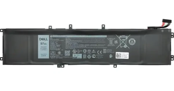 DELL batéria 6-článková 97 Wh / Batéria pre notebook / Li- ION (0W62W6)