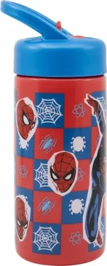 STOR Fľaša na pitie Spiderman: Polnočný skokan 410 ml (155118)