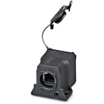 RJ45 coupling VS-08-KU-IP67-BK 1658684 Phoenix Contact; 1658684