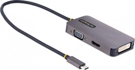 StarTech USB-C (118-USBC-HDMI-VGADVI)