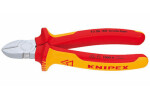 Knipex Seitenschneider 70 06 160 VDE bočné štiepacie kliešte s fazetou 160 mm