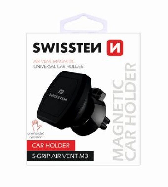 SWISSTEN S-GRIP AIR VENT M3 magnetický držiak do ventilácie auta (65010307)