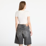 Tričko Tommy Jeans Slim Crop Ton T-Shirt White S