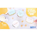 Vytlačovacia abeceda PME Fun Fonts 66ks - PME - PME