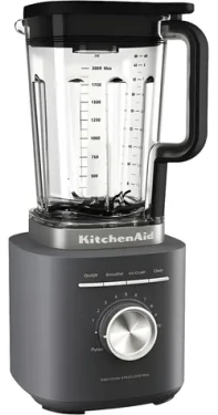 KitchenAid Pure Power 5KSB2073EDG tmavo šedá / Stolný mixér / 1200 W / kov (5KSB2073EDG)