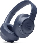 JBL Tune 760NC modrá / Bezdrôtové slúchadlá / mikrofón / Bluetooth 5.0 / 3.5mm jack / ANC (6925281988318)